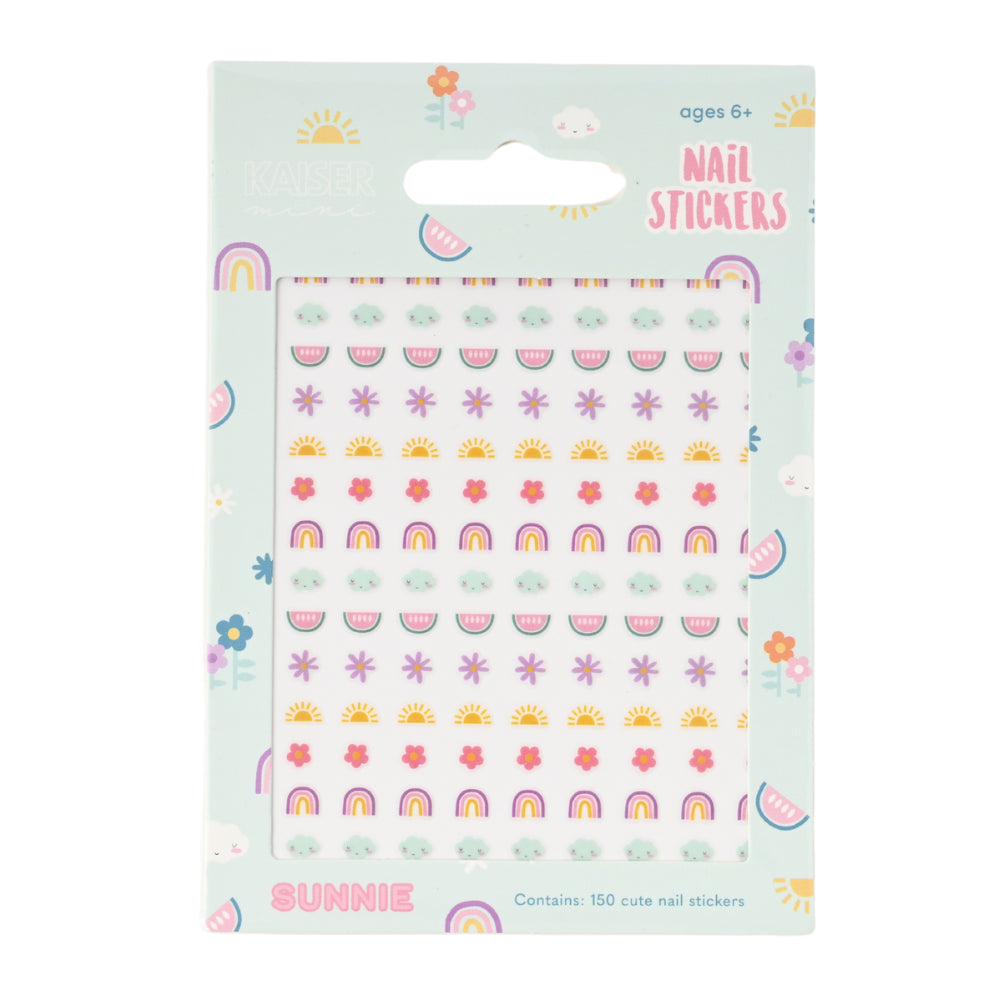Sunnie Series Nail Stickers 150pc -Sunnie